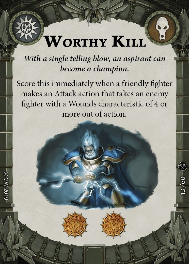 Worthy Kill card image - hover